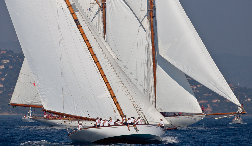 Voiles de Saint Tropez